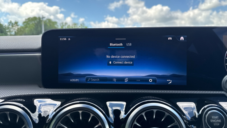 Mercedes-Benz A-Class A180 AMG Line Executive 4dr Auto Petrol Saloon